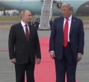 Trump, Putin meet in Alaska along with aides