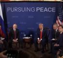 Trump, Putin meet in Alaska along with aides