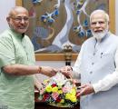 Veteran RSS member, Radhakrishnan is called 'Modi of Tamil Nadu'