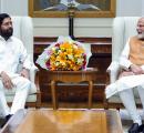 Maha BJP minister targets Shinde again, likens 2022 CM post to lottery