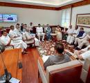 INDIA Bloc to discuss joint VP candidate on Monday