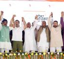 Whole country now knows...: Rahul mounts attack on EC in Bihar rally