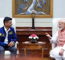 We need a pool of 40-50 astronauts ready: Modi to Shuks