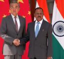 'Borders have been quiet': Chinese FM meets NSA Doval