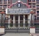 What caused Kerala HC to halt proceedings suddenly