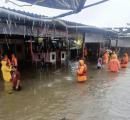 Mumbai rain fury: Mithi river swells, around 400 people evacuated
