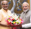 VP-pick Radhakrishnan attends NDA parliamentary party meeting