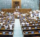 Oppn protests Bills on removal of arrested PM, CMs and ministers