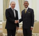 Jaishankar meets Putin, discusses ways to deepen India-Russia ties