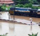 MP man dies as car swept away in Raj rains; schools closed