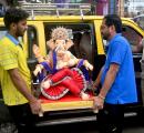 Mumbai Takes Its Beloved Bappa Home