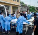 Vaishno Devi landslide: Pilgrims search for loved ones