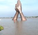 Varanasi's arti, cremations done on rooftop as Ganga floods ghats