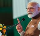 Important for India, China to work together: Modi