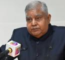 Ex-VP Dhankhar applies for MLA pension in Rajasthan