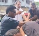 Rahul shown black flags during Bihar rally. He did this