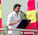 Vijay praises BJP-partnered Puducherry government