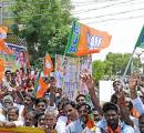 Kerala: BJP cracks Left citadel, Tharoor hails victory