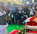 Shivraj Patil cremated with state honours