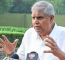 Vice President Dhankhar Resigns Citing Medical Reasons