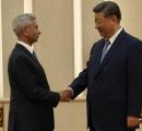 Jaishankar 'conveys Modi's greetings' to Xi in Beijing