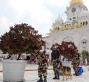 Who is behind bomb threats to Golden Temple?