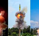 India test-fires nuclear-capable Prithvi-II, Agni-I missiles