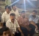 In midnight drama, police drag NCP-SP MLA during protest