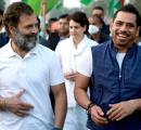 Rahul opens up on ED chargesheet against brother-in-law Robert Vadra