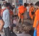 Kanwariyas punch, kick CRPF jawan at UP station after spat