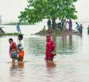 Heavy Rain Swells Ganga To Warning Levels