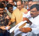 4 Maha ministers, many officers honey-trapped, claims Raut