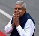 'Something very serious' happened: Cong on Dhankhar resignation