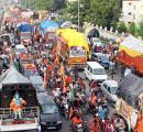 2 killed, 30 hurt as kanwariya truck hits live wire in Rajasthan