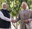 Modi presents 'Ek Ped Maa Ke Naam' to King Charles
