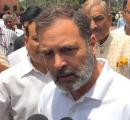 Have 100% proof of EC allowing cheating, won't...: Rahul