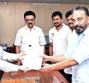Kamal Haasan sworn in as Rajya Sabha MP