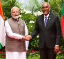 Modi announces Rs 4,850 crore Line of Credit to Maldives