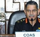Eliminated 9 high-value terrorist targets in Pak: COAS