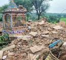 Rajasthan school collapse: 'Students forced to sit inside'