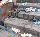 2 dead in stampede after panic over wire at UP temple