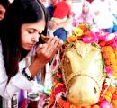 Making A Wish To Nandi