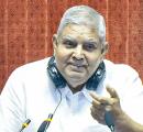 Dhankhar's Exit: Why RSS Won't Rock Modi's Boat