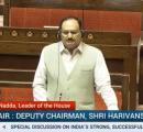 Nadda apologises to Kharge in LS for 'mental balance' remark