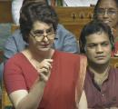 Shah talked about Nehru, Indira, but didn't...: Priyanka tears into govt