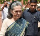Height of...: Sonia slams Modi's 'shameful silence' on Gaza 'genocide'