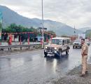 Amarnath Yatra suspended due to heavy rain