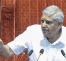 How Did Rajya Sabha Perform Under Dhankhar?