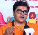 'Victory for bhagwa': Pragya, Purohit hail Malegaon verdict