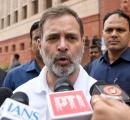 'Glad Trump stated facts': Rahul backs 'dead economy' remark on India